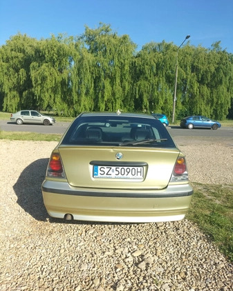 BMW Seria 3 cena 2900 przebieg: 322000, rok produkcji 2002 z Zabrze małe 29